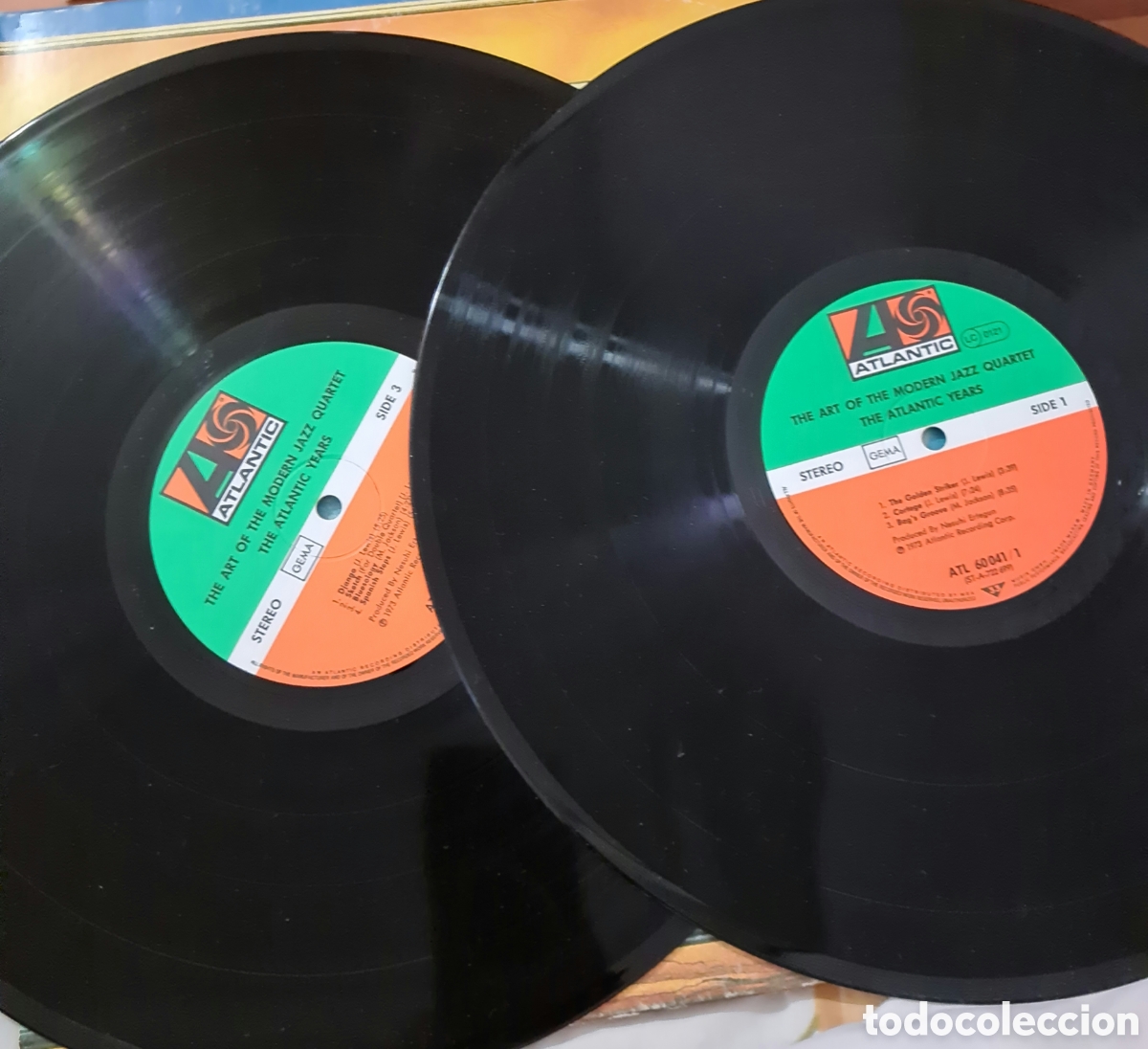 Discos de vinilo: THE MODERN JAZZ QUARTET *DOBLE * THE ART OF - Foto 6
