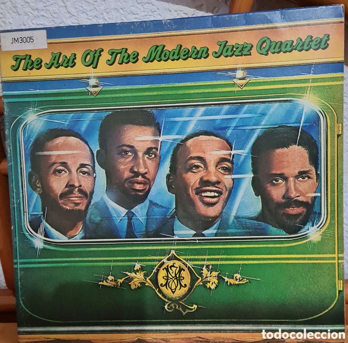 Discos de vinilo: THE MODERN JAZZ QUARTET * THE ART OF