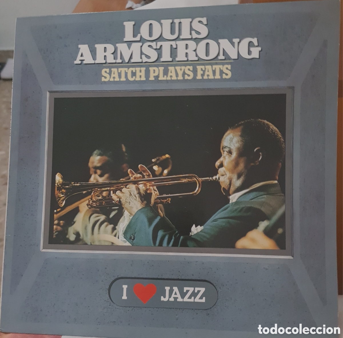 Discos de vinilo: LOUIS ARMSTRONG * SATH PLAYS FATS