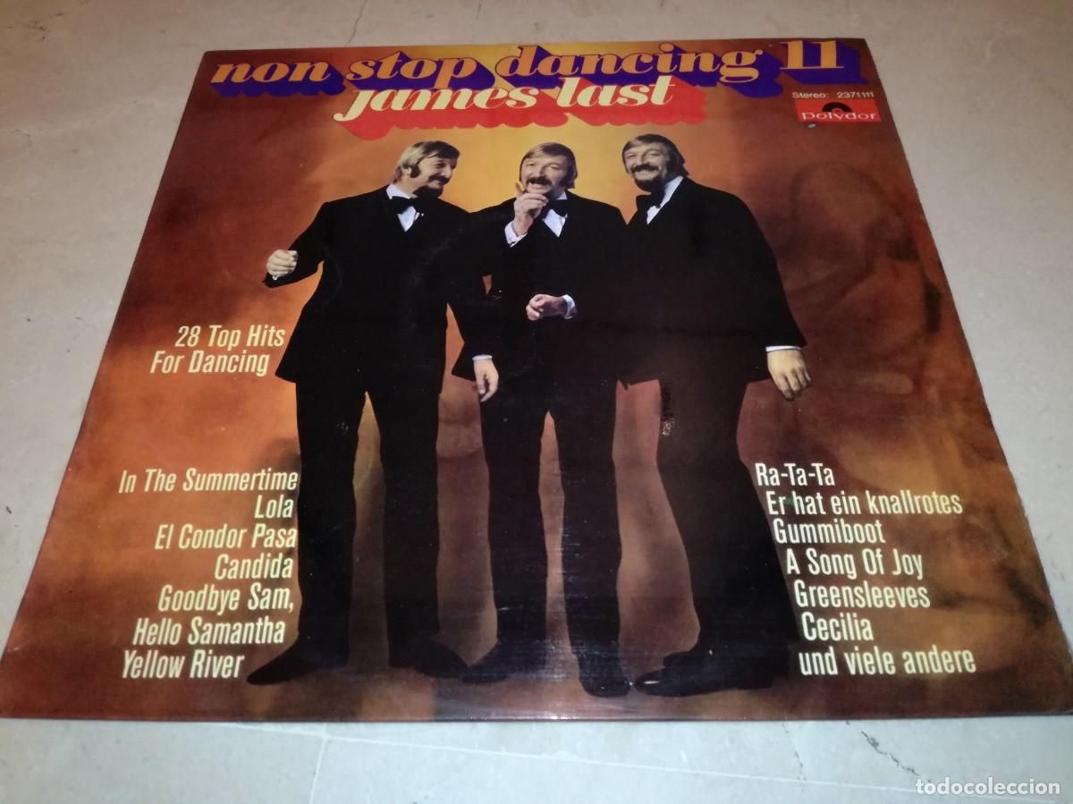 Discos de vinilo: JAMES LAST-NON STOP DANCING 11-ORIGINAL ESPA&Ntilde;OL 1970-EN EXCELENTE ESTADO