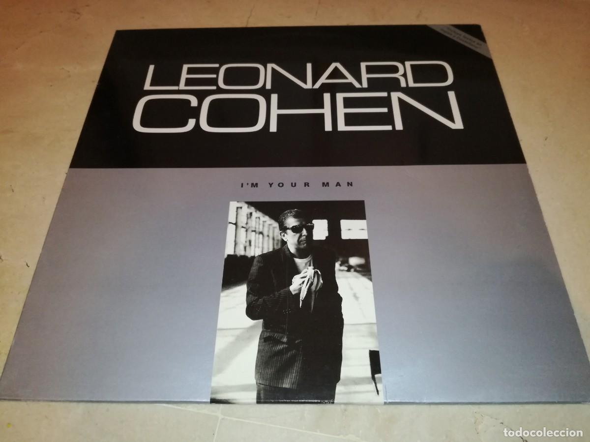 Discos de vinilo: LEONARD COHEN-I&acute;M YOUR MAN-EDICI&Oacute;N ESPA&Ntilde;OLA-VINILO EN EXCELENTE ESTADO