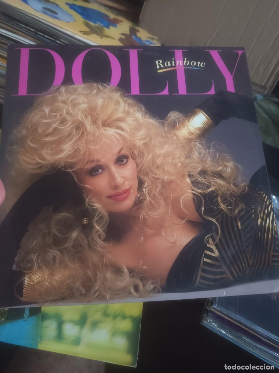 Discos de vinilo: DISCO LP DOLLY PARTON,( RAIMBOW)