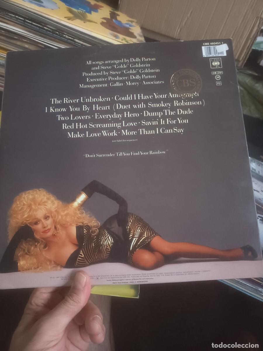 Discos de vinilo: DISCO LP DOLLY PARTON,( RAIMBOW) - Foto 2