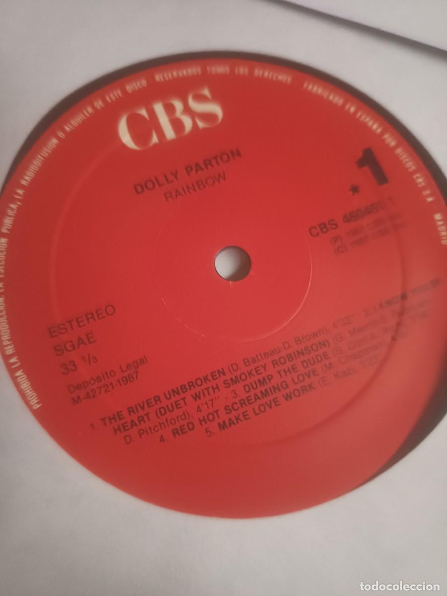 Discos de vinilo: DISCO LP DOLLY PARTON,( RAIMBOW) - Foto 3