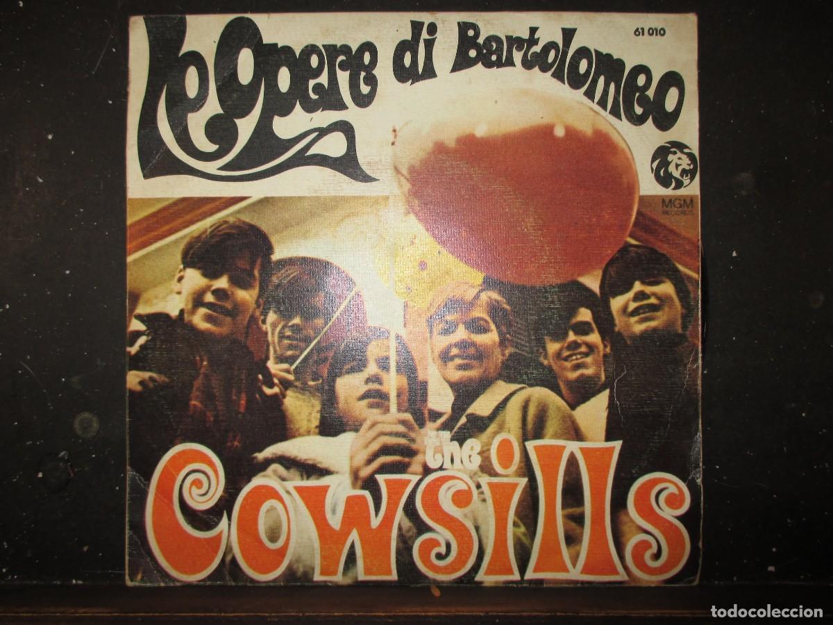 Vinyl-Schallplatten: 897- Vinilo 7&rdquo; Single The Cowsills &ndash; Le Opere Di Bartolomeo (MGM, 1968) Edici&oacute;n Italiana VG+