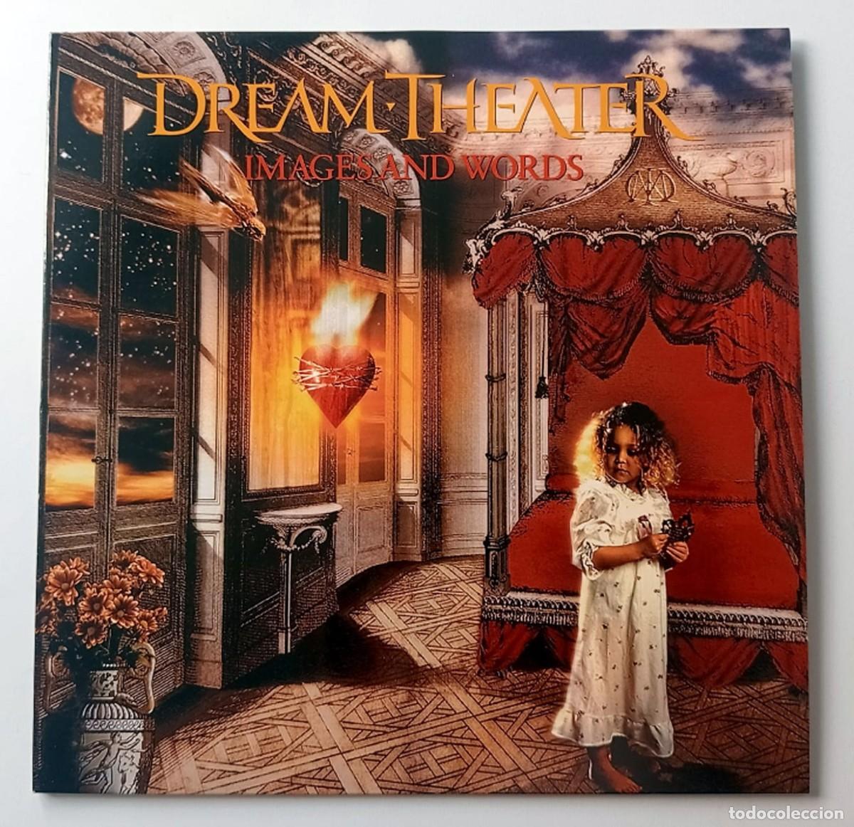 Discos de vinil: LP DREAM THEATER - IMAGES AND WORDS