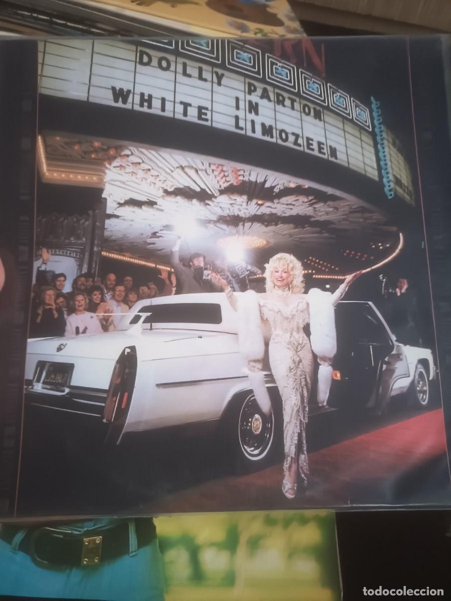 Discos de vinilo: DISCO LP DOLLY PARTON IN WHITE LIMOZEEN