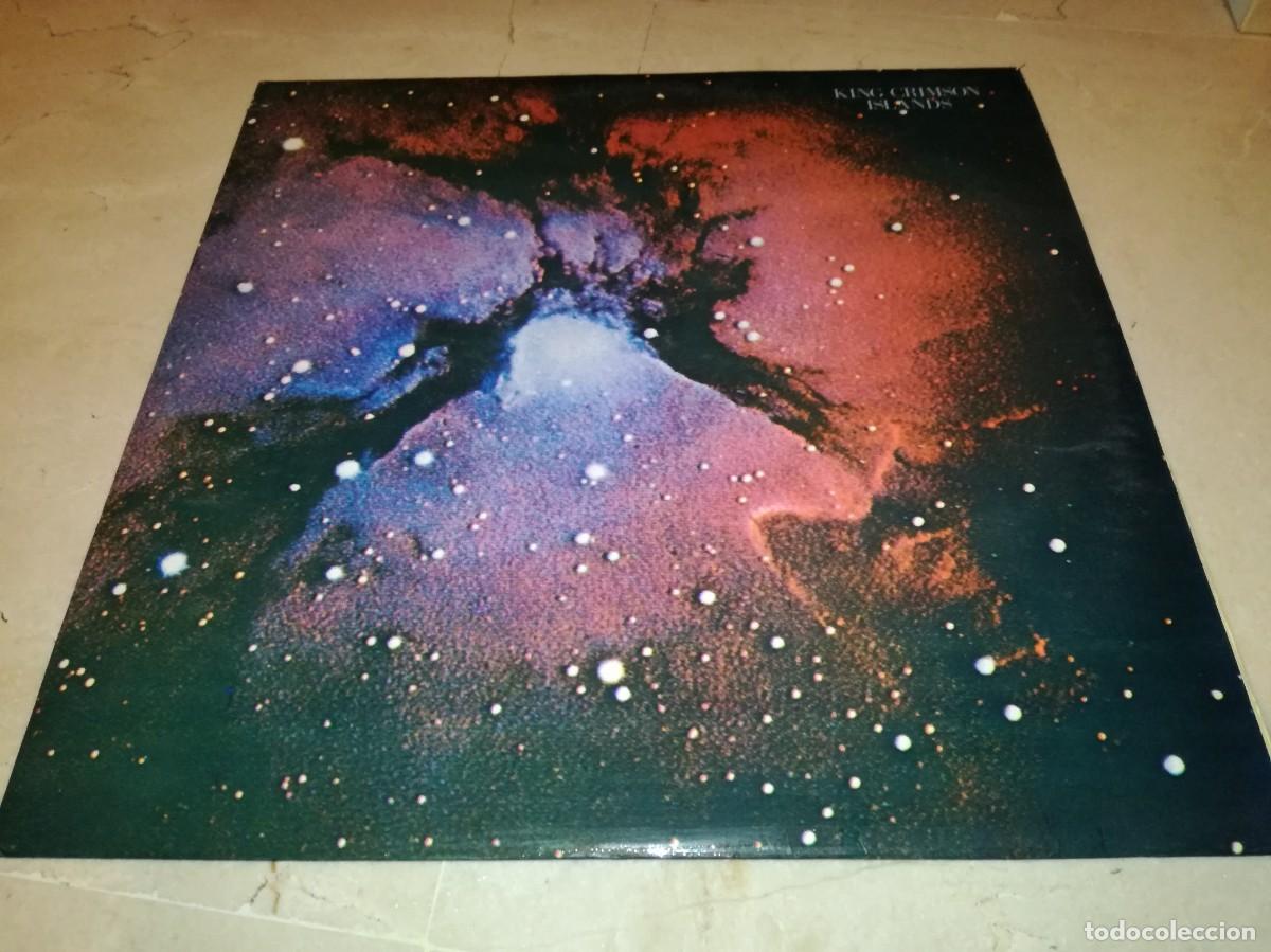 Discos de vinilo: KING CRIMSON-ISLANDS-CONTIENE ENCARTE-EDICI&Oacute;N ESPA&Ntilde;OLA