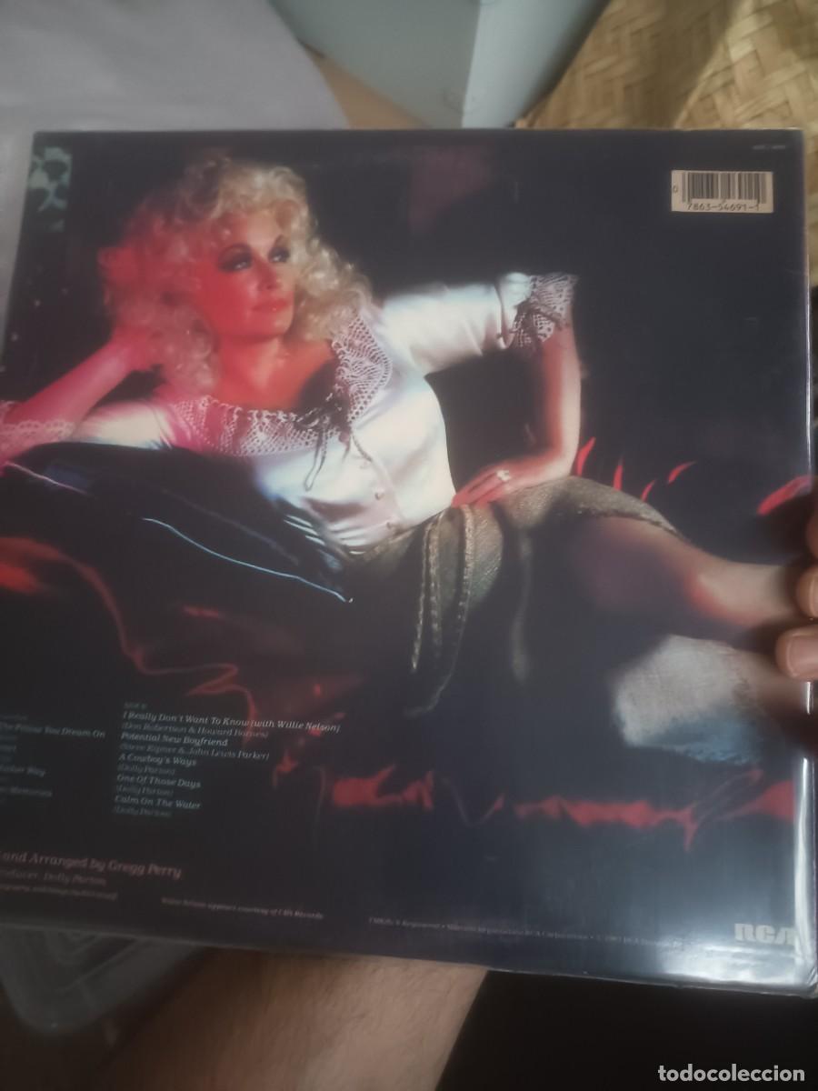 Discos de vinilo: DISCO LP DOLLY PARTON,( BURLAP & SATIN) - Foto 2
