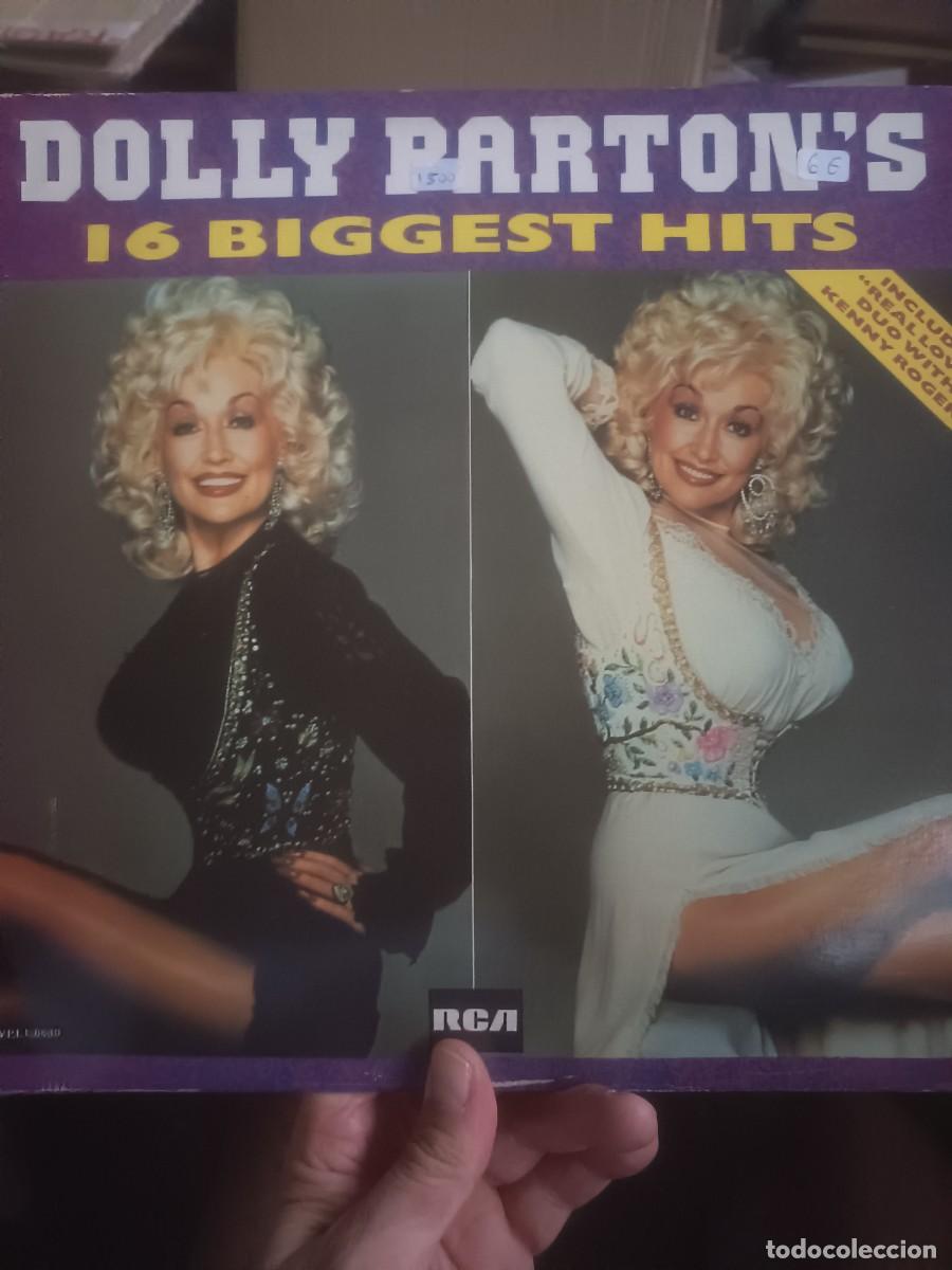 Discos de vinilo: DISCO LP DOLLY PARTON,( 16 GRANDES EXITOS)
