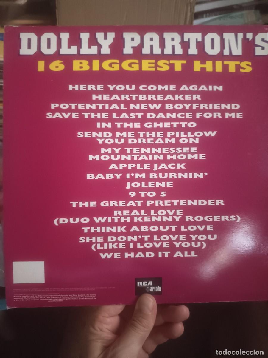 Discos de vinilo: DISCO LP DOLLY PARTON,( 16 GRANDES EXITOS) - Foto 2