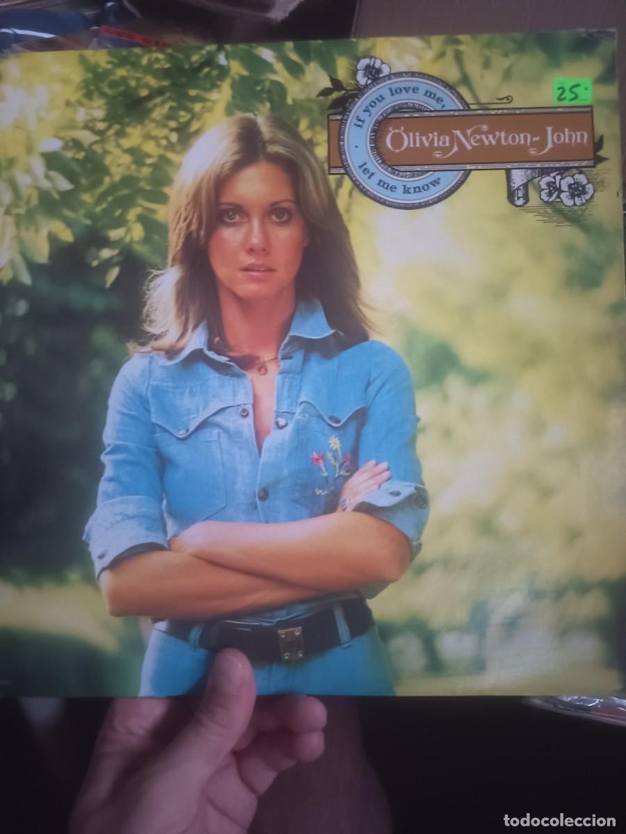 Discos de vinilo: DiSCO LP OLIVIA NEWTON JOHN