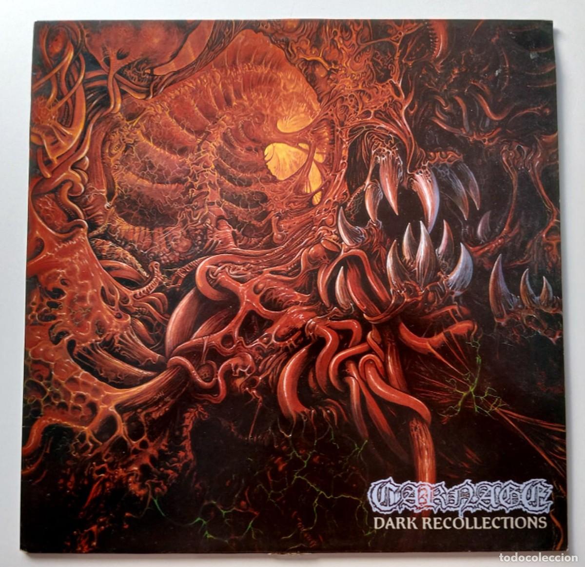 Discos de vinilo: LP CARNAGE - DARK RECOLLECTIONS
