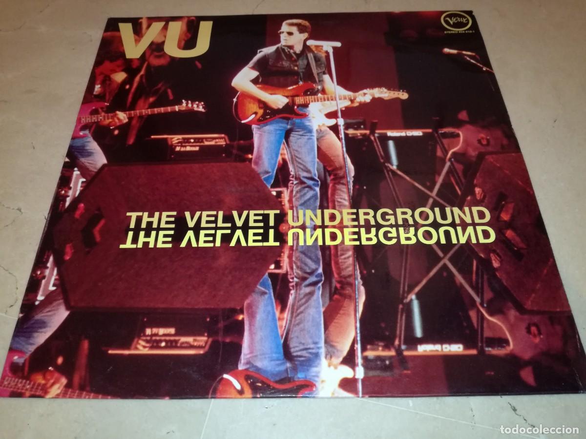 Discos de vinilo: THE VELVET UNDERGROUND-VU-EDICI&Oacute;N ESPA&Ntilde;OLA-EN MUY BUEN ESTADO