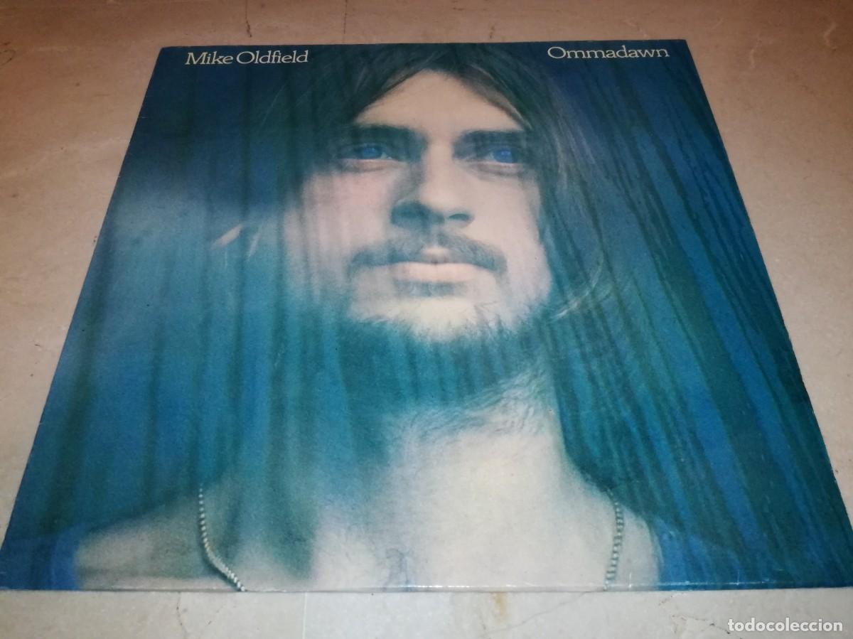 Discos de vinilo: MIKE OLDFIELD-OMMADAWN-EDICI&Oacute;N ESPA&Ntilde;OLA-VINILO EN EXCELENTE ESTADO