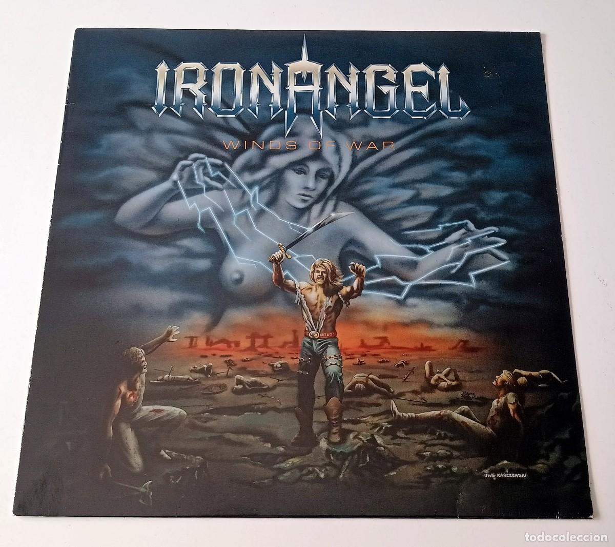 Discos de vinilo: LP IRON ANGEL - WINDS OF WAR