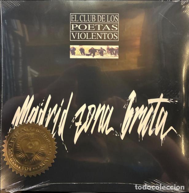 Discos de vinilo: El Club De Los Poetas Violentos &ndash; Madrid Zona Bruta (BOA, 1994)- 2 LP Reedici&oacute;n 2022 Hip Hop - Nuevo