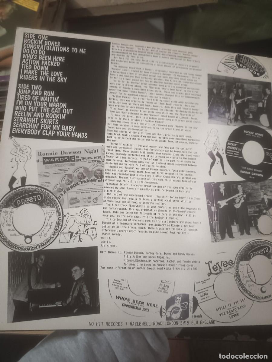 Discos de vinilo: DISCO LP RONNIE DAWSON - Foto 2