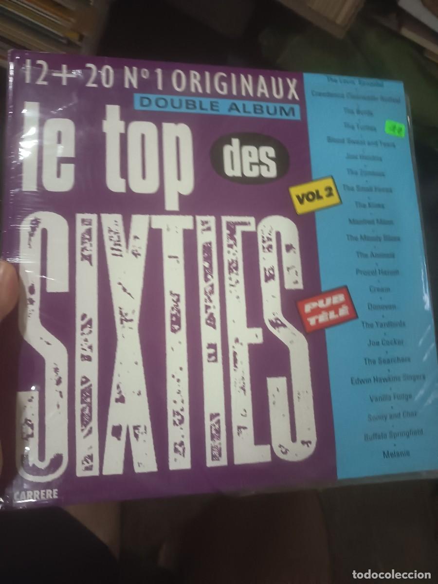 Discos de vinilo: DISCO LP LE TOP DES SIXTIES