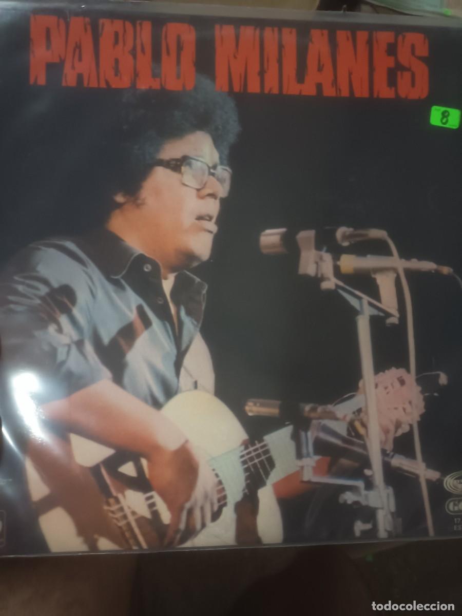 Discos de vinilo: DISCO LP PABLO MILANES