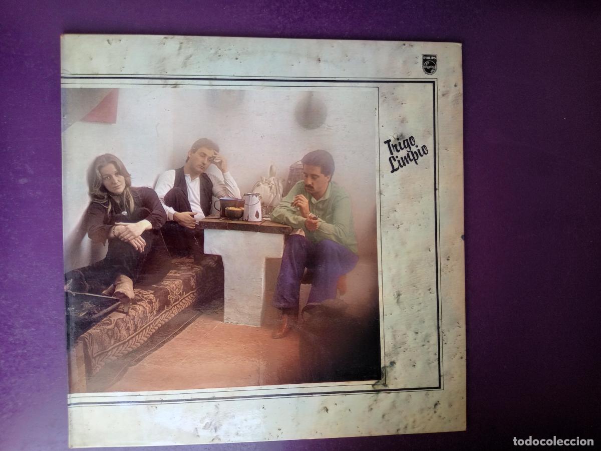 Discos de vinilo: TRIGO LIMPIO &lrm;&ndash; DESDE NUESTRO RINCON - LP PHILIPS 1978 - MELODICA -