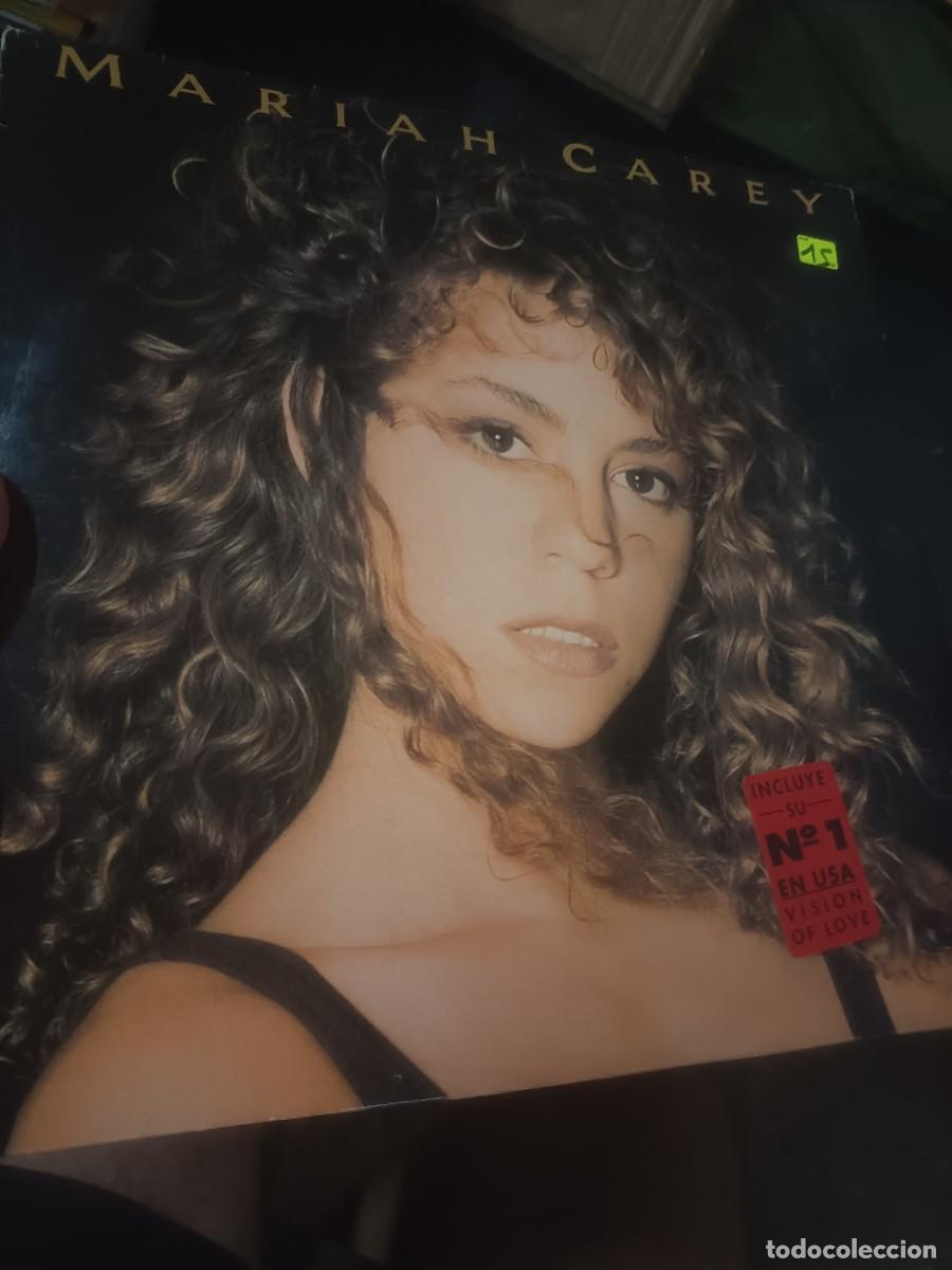Discos de vinilo: DISCO LP MARIAH CAREY