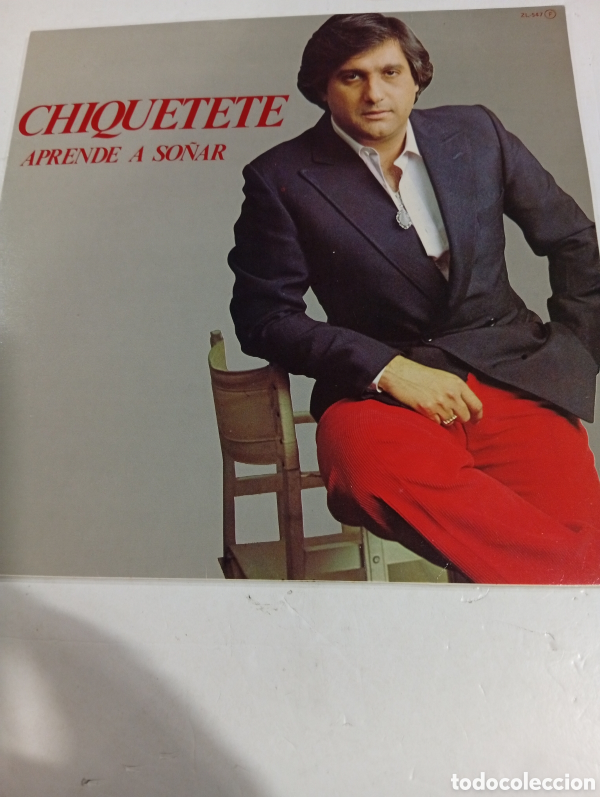 Discos de vinilo: Chiquetete Aprende a so&ntilde;ar - Foto 1