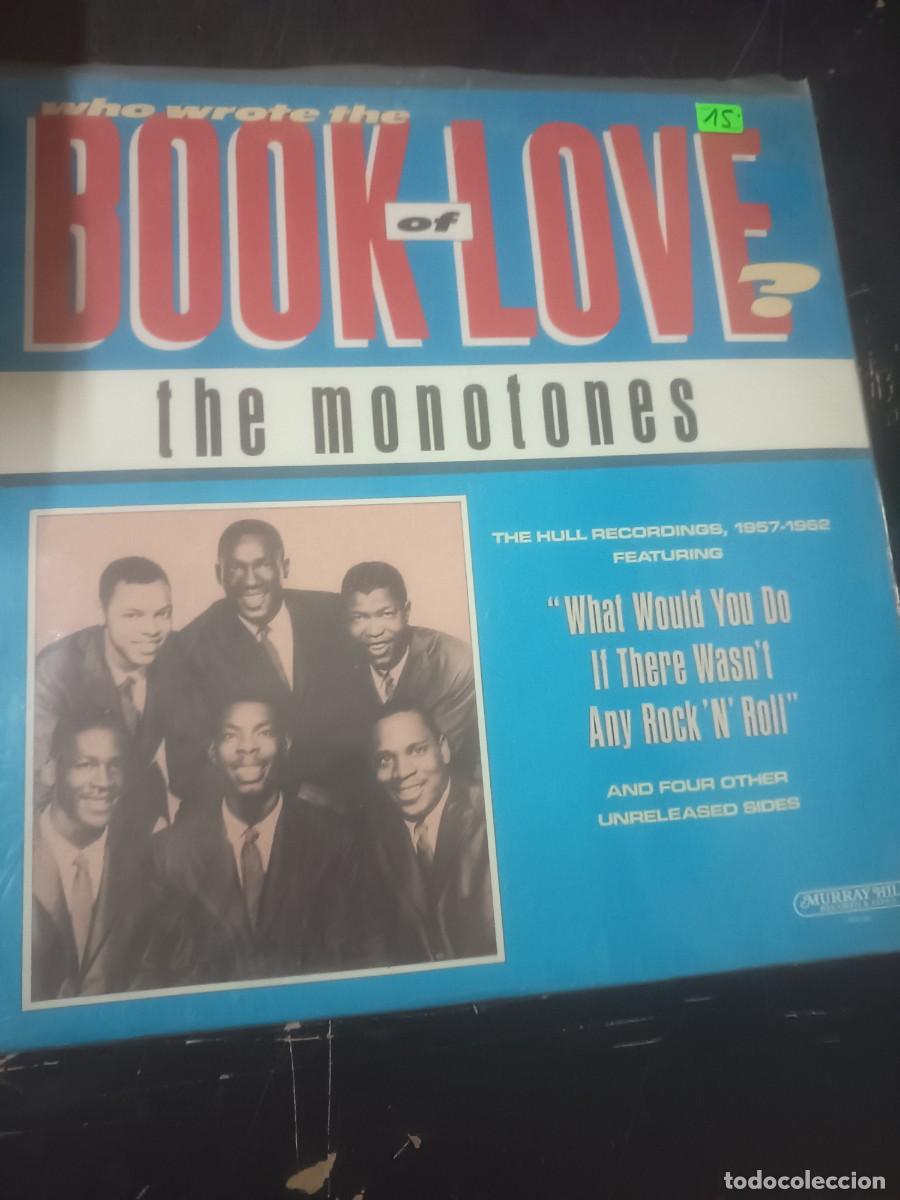 Discos de vinilo: DISCO LP THE MONOTONES - Foto 1