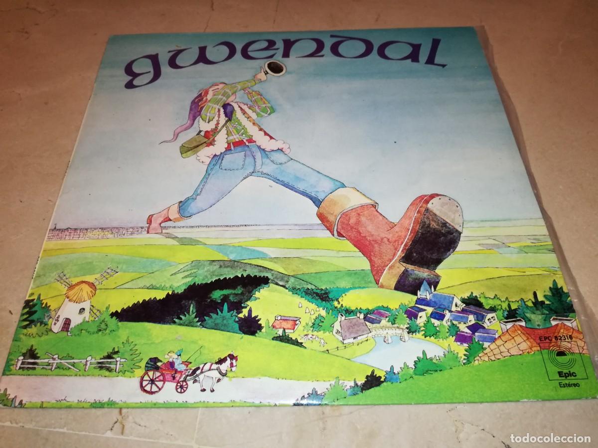 Discos de vinilo: GWENDAL-SU PRIMER LP-ORGINAL ESPA&Ntilde;OL 1977-EN BUEN ESTADO