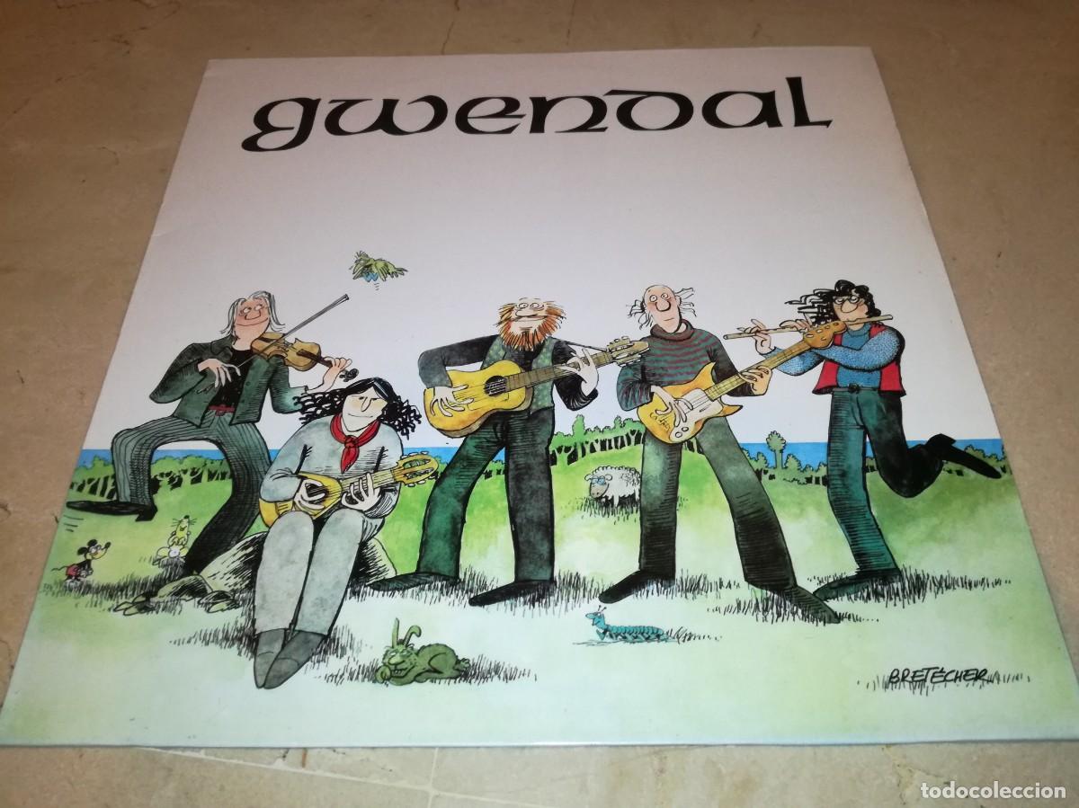 Discos de vinilo: GWENDAL-EDICION ESPA&Ntilde;OLA-EN EXCELENTE ESTADO