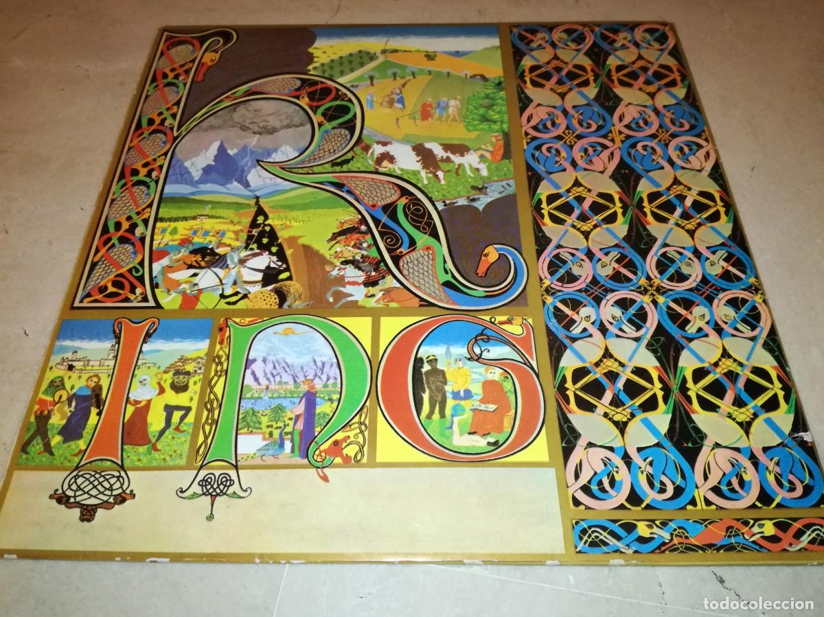 Discos de vinilo: KING CRIMSON-LIZARD-GATEFOLD-EDICION ESPA&Ntilde;OLA - Foto 2