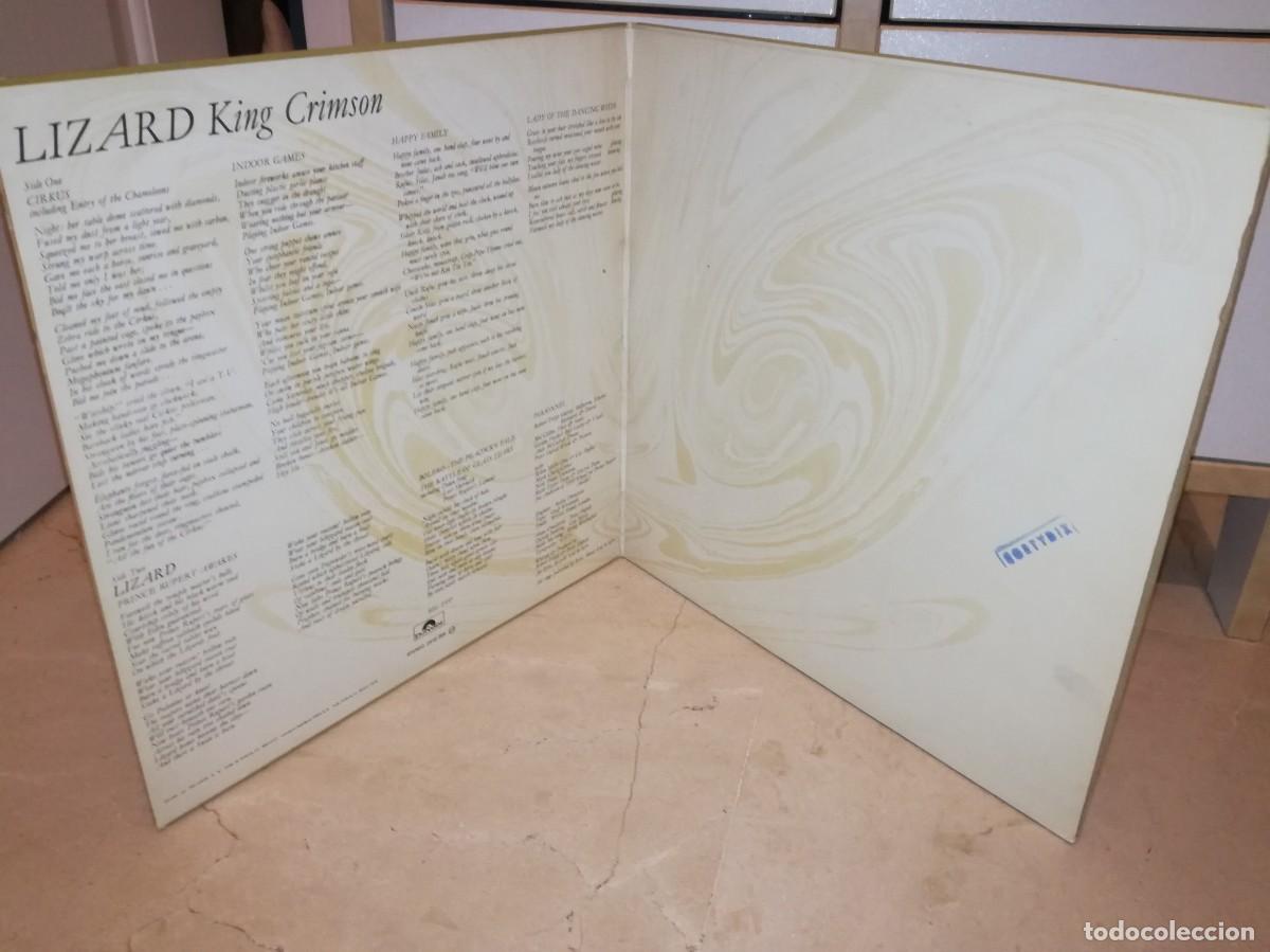 Discos de vinilo: KING CRIMSON-LIZARD-GATEFOLD-EDICION ESPA&Ntilde;OLA - Foto 3