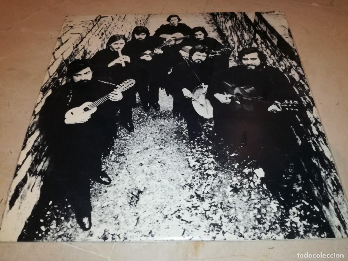 Discos de vinilo: QUILAPAYUN-BASTA-GATEFOLD-ORIGINAL 1974 - Foto 2