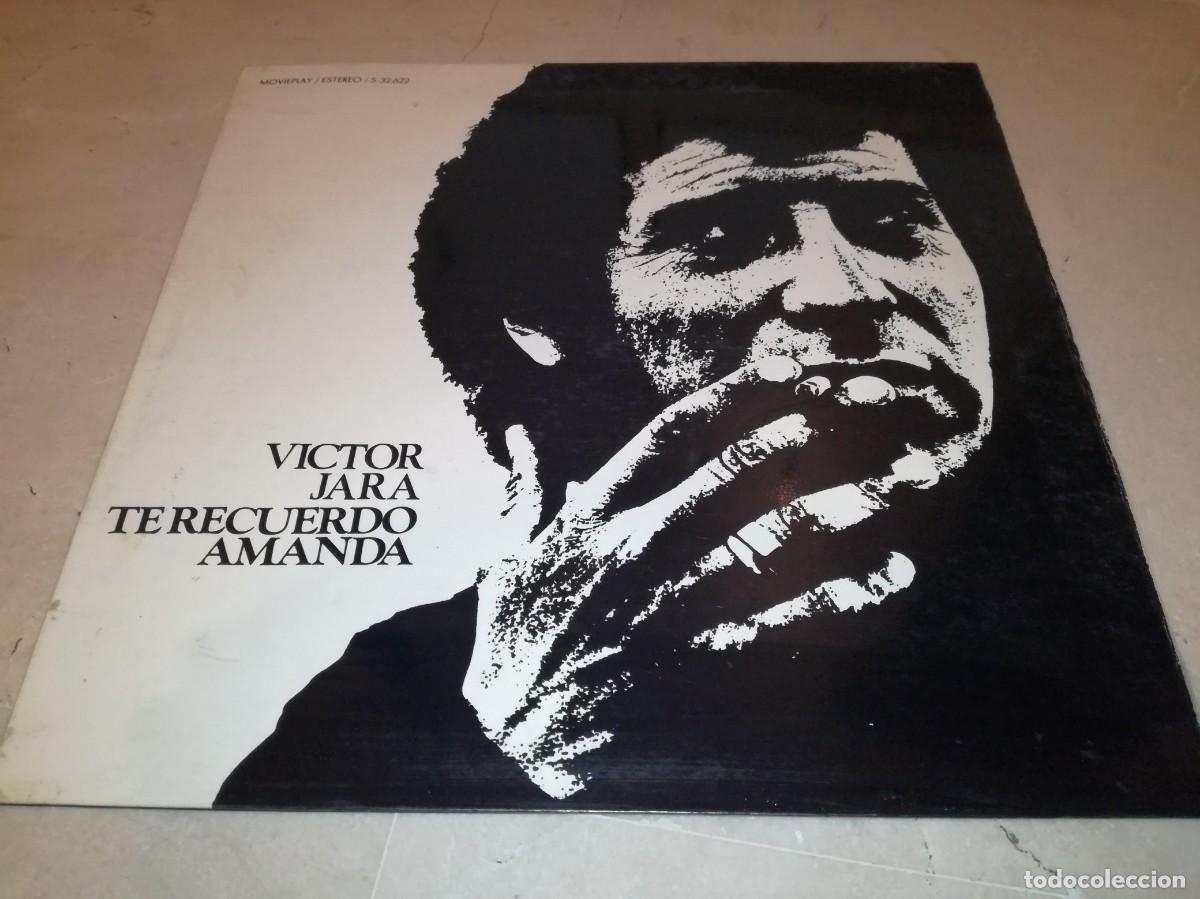 Discos de vinilo: VICTOR JARA-TE RECUERDO AMANDA-GATEFOLD-ORIGINAL 1974