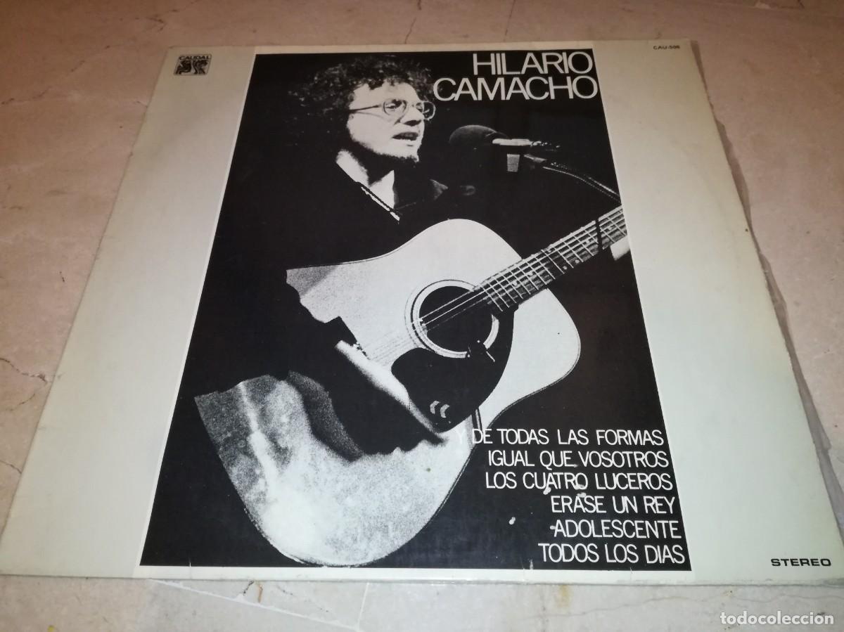 Discos de vinilo: HILARIO CAMACHO-ORIGINAL 1977-EN BUEN ESTADO