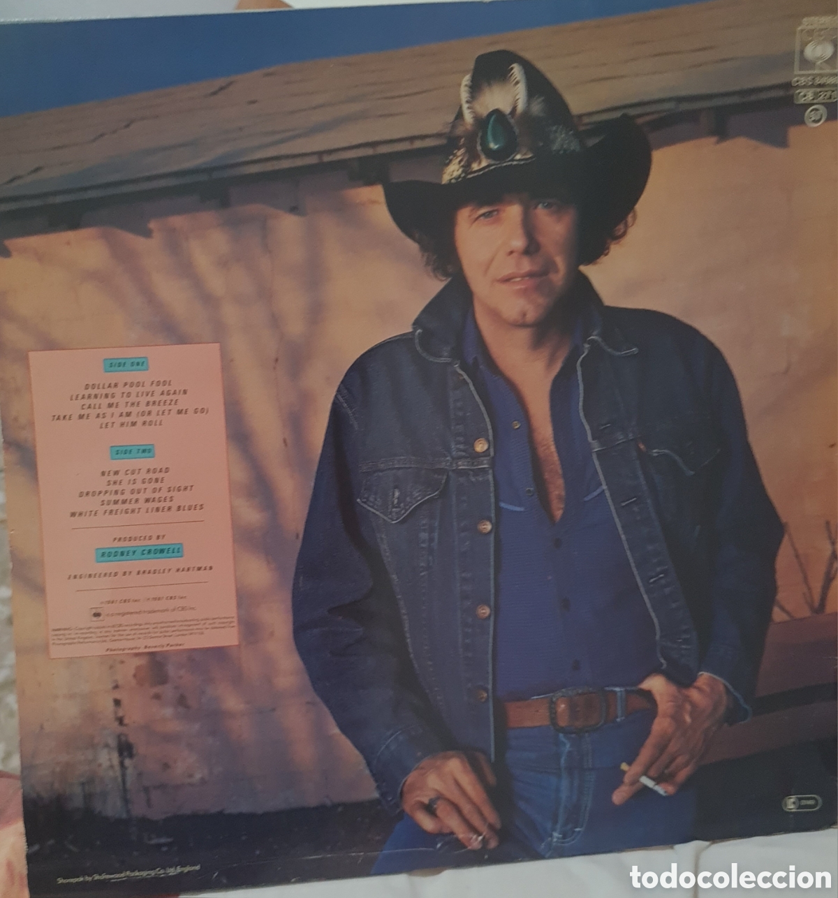 Discos de vinilo: BOBBY BARE * AS IS **** - Foto 2