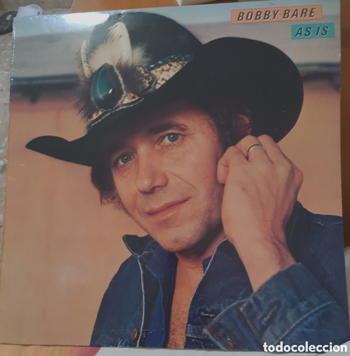 Discos de vinilo: BOBBY BARE * AS IS ****