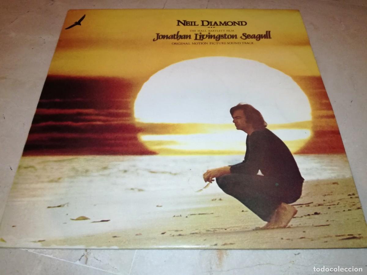 Discos de vinilo: NEIL DIAMOND-JONATHAN LIVINGSTON SEAGULL-GATEFOLD-ORIGINAL ESPA&Ntilde;OL 1973