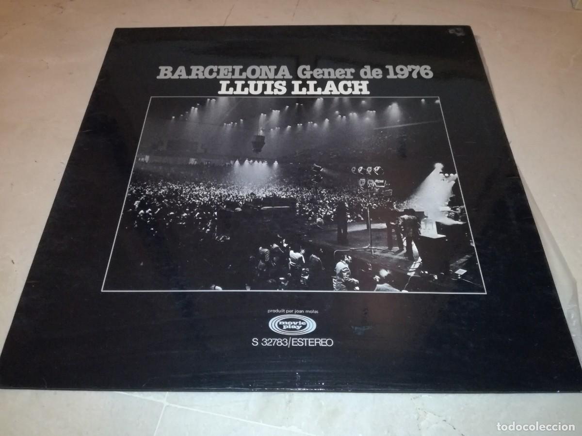 Discos de vinilo: LLUIS LLACH-BARCELONA GENER DE 1976-GATEFOLD-CONTIENE ENCARTE-ORIGINAL 1976