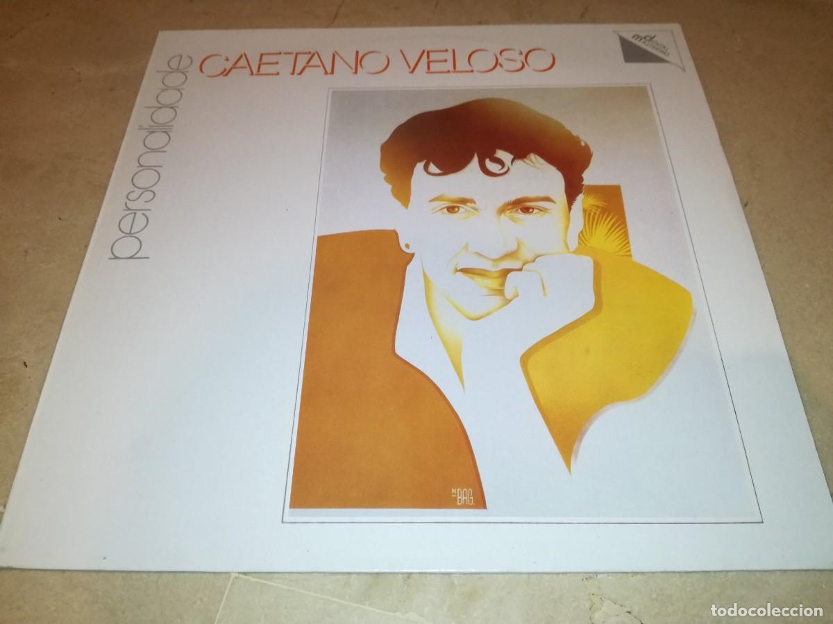 Discos de vinilo: CAETANO VELOSO-PERSONALIDADE-EDICI&Oacute;N ESPA&Ntilde;OLA-EN EXCELENTE ESTADO