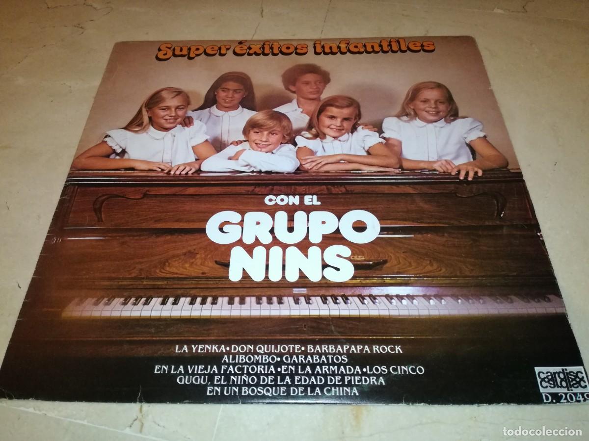 Discos de vinilo: GRUPO NINS-SUPER &Eacute;XITOS INFANTILES