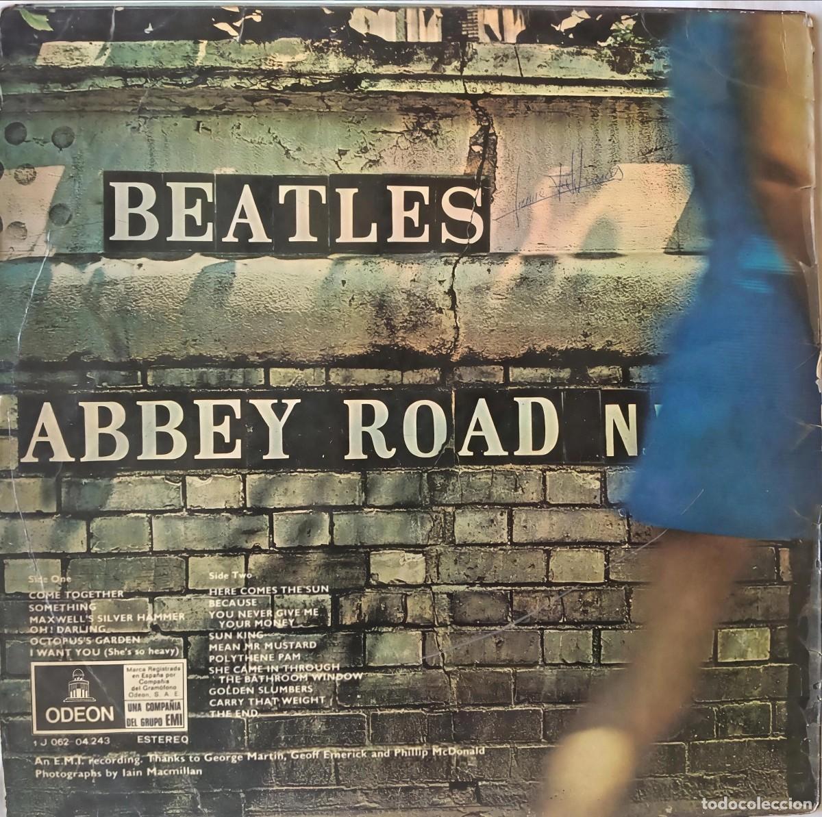 Discos de vinilo: The Beatles - Abbey Road LP UK 1969