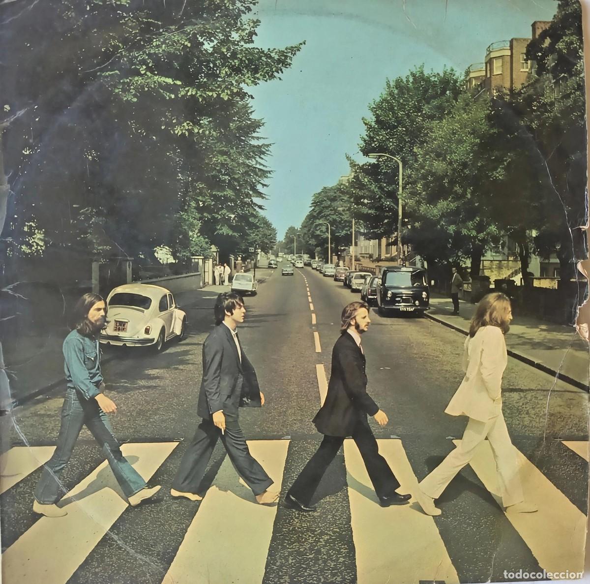 Discos de vinilo: The Beatles - Abbey Road LP UK 1969