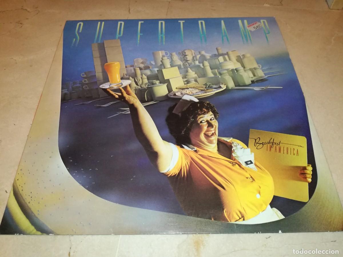 Discos de vinilo: SUPERTRAMP-BREAKFAST IN AMERICA-CONTIENE ENCARTE-ORIGINAL ESPA&Ntilde;OL 1979-EN MUY BUEN ESTADO