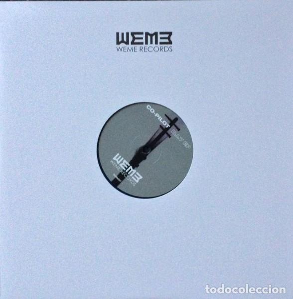 Vinyl records: Co-Pilot &ndash; D.I.Y EP (W&eacute;M&egrave; Records, 2020) - Edici&oacute;n vinilo azul - Breakbeat Deep House Techno - Nuevo