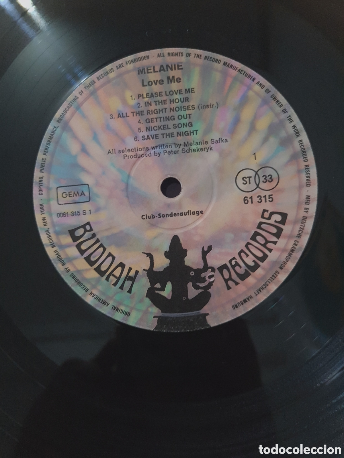 Discos de vinilo: MELANIE * LOVE ME **** - Foto 3