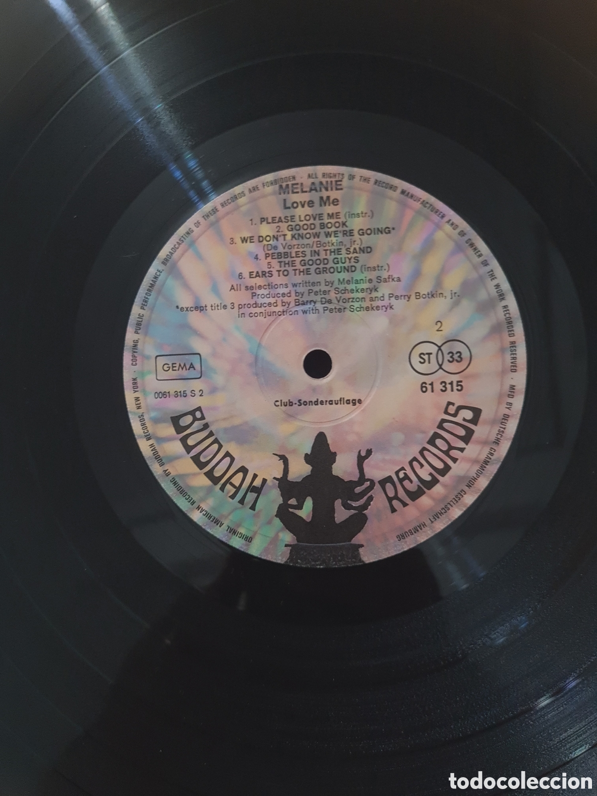Discos de vinilo: MELANIE * LOVE ME **** - Foto 4