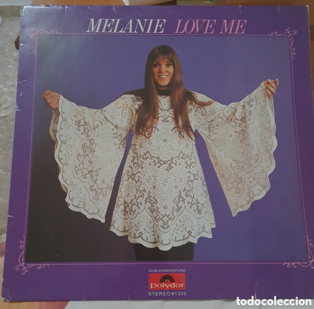 Discos de vinilo: MELANIE * LOVE ME **** - Foto 1