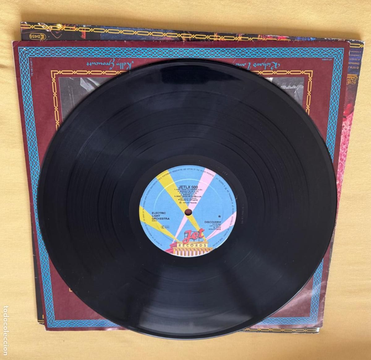 Discos de vinilo: electric light orchestra 33t discovery EX EX - Foto 3