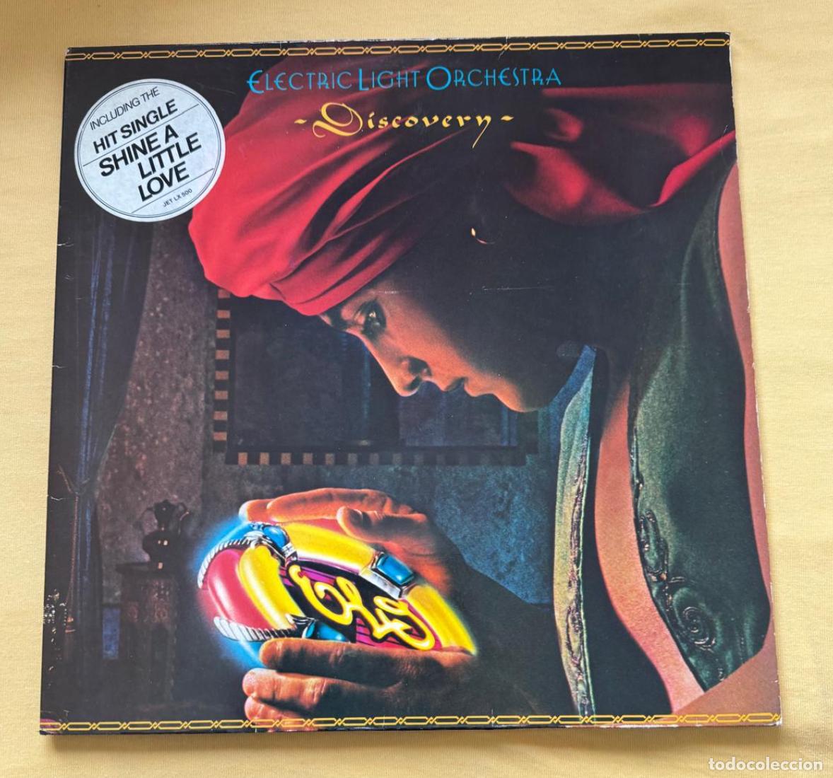 Discos de vinilo: electric light orchestra 33t discovery EX EX - Foto 1